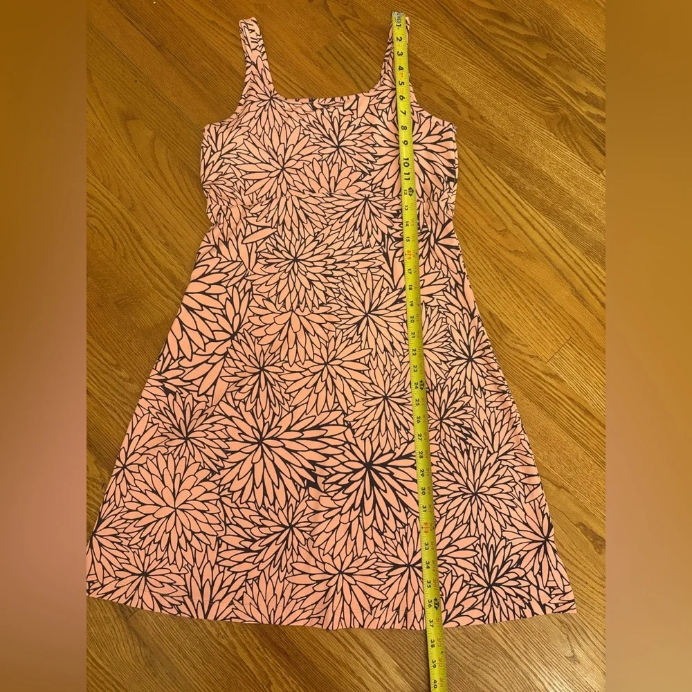 Columbia PFG Women’s Peachy Pink and Navy Floral Performance Dress